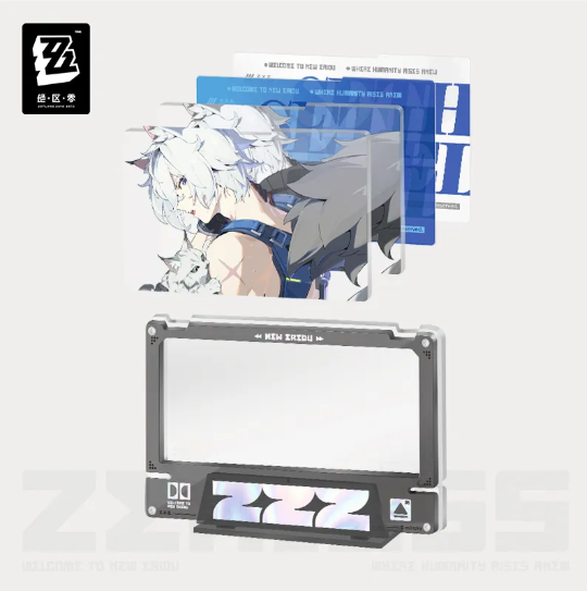 ZZZ Cinema Series: Framed Acrylic Card Set (with Display Frame) - Seth