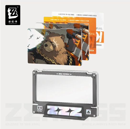 ZZZ Cinema Series: Framed Acrylic Card Set (with Display Frame) - Ben
