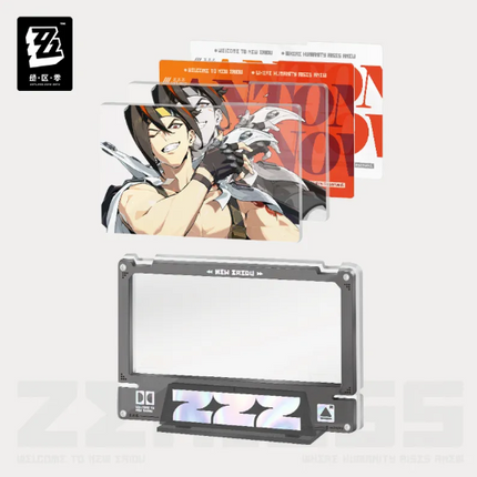 ZZZ Cinema Series: Framed Acrylic Card Set (with Display Frame) - Anton