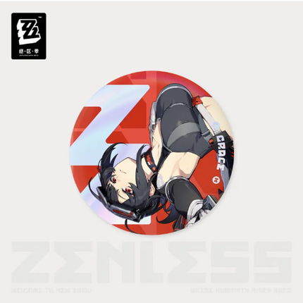 ZZZ Monthly Signal Series: Tinplate Badge Grace