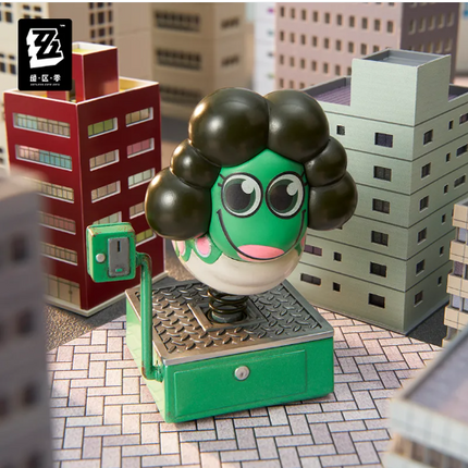 ZZZ BOBBLE TIME Series: Bounce and Groove - Auntipillar