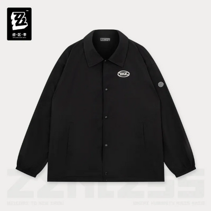 ZZZ 3ZSTUDIO 2025SS Lightweight Coach Jacket - L