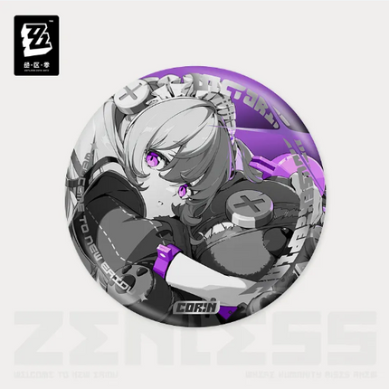 ZZZ Cinema Series: Reflective Badge - Corin