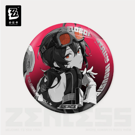 ZZZ Cinema Series: Reflective Badge - Grace