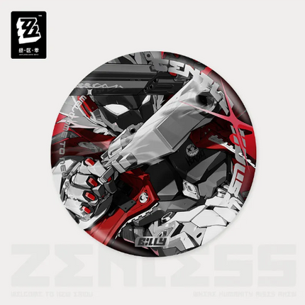 ZZZ Cinema Series: Reflective Badge - Billy