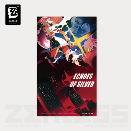 ZZZ Random Play Videotape Series Poster (Vol. 4) - Echoes of Silver