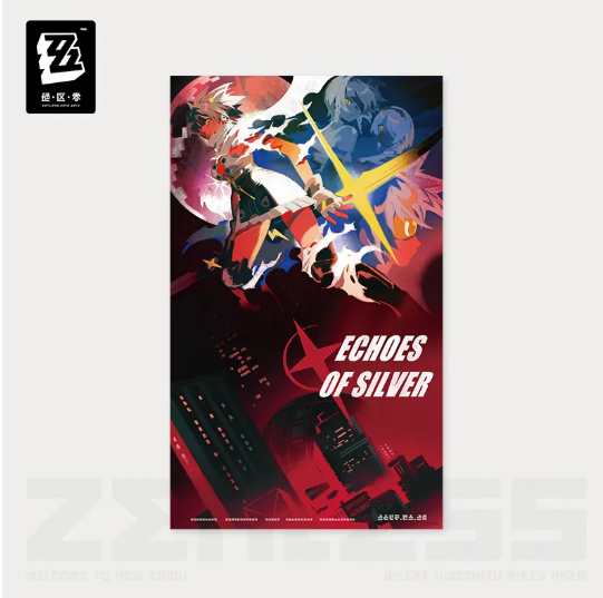 ZZZ Random Play Videotape Series Poster (Vol. 4) - Echoes of Silver