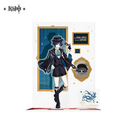 GI FES 2026 Series Character Acrylic Stand Set - Wanderer