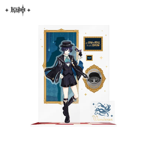 GI FES 2026 Series Character Acrylic Stand Set - Wanderer