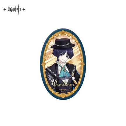 GI FES 2026 Series Character Badge - Wanderer