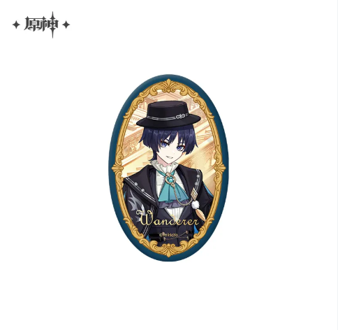 GI FES 2026 Series Character Badge - Wanderer