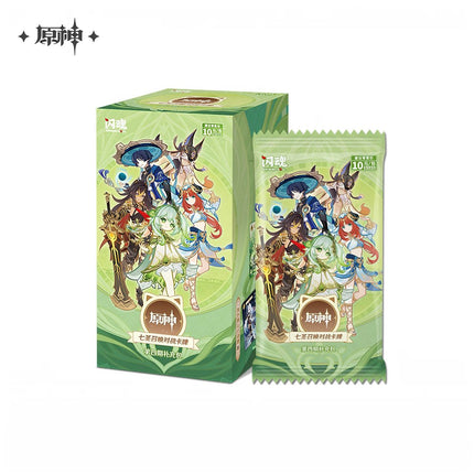 【Genshin Impact】Genshin Impact Genius Invokation TCG Booster Pack Vol.4 Full Box