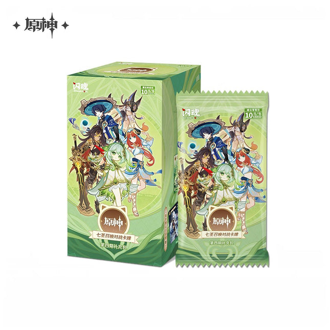 【Genshin Impact】Genshin Impact Genius Invokation TCG Booster Pack Vol.4 Full Box