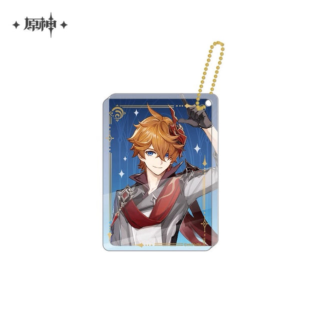 【Genshin Impact】Character Portrait Series Acrylic Hangable -Tartaglia