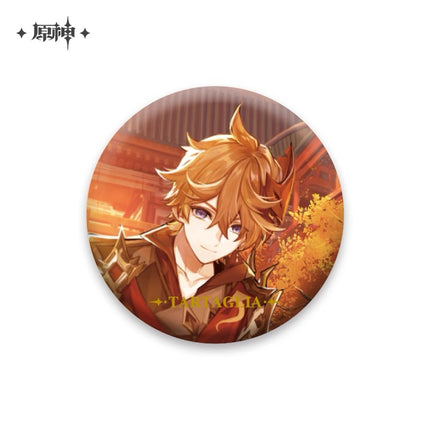 【Genshin Impact】Genshin ImpactThemed Series Character Badge - Tartaglia