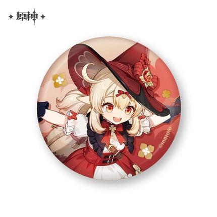 【Genshin Impact】Teyvat Style Series badge Blossoming Starlight -Klee