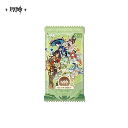【Genshin Impact】Genshin Impact Genius Invokation TCG Booster Pack Vol.4 Full Box