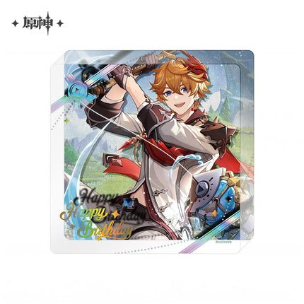 【Genshin Impact】Day of Destiny Series acrylic coaster - Tartaglia