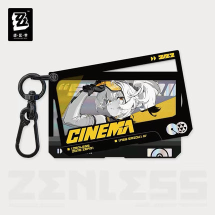 【ZZZ】Cinema Series: Double-Sided Acrylic Charm - 「Soldier 11」