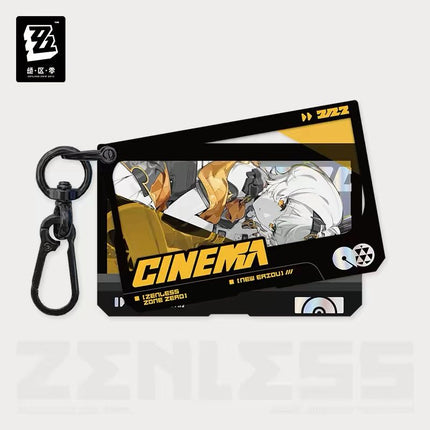 【ZZZ】Cinema Series: Double-Sided Acrylic Charm - SPAnby