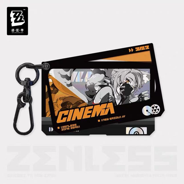 【ZZZ】Cinema Series: Double-Sided Acrylic Charm - Pulchra