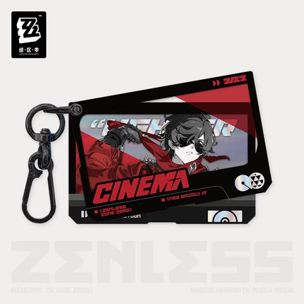 【ZZZ】Cinema Series: Double-Sided Acrylic Charm - Lighter