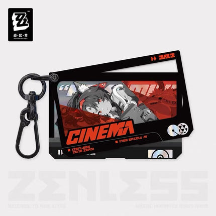 【ZZZ】Cinema Series: Double-Sided Acrylic Charm - Nekomata