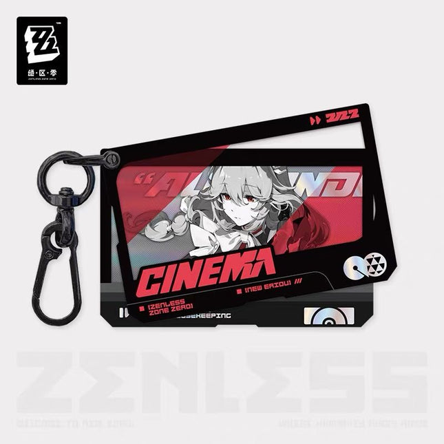【ZZZ】Cinema Series: Double-Sided Acrylic Charm - Rina