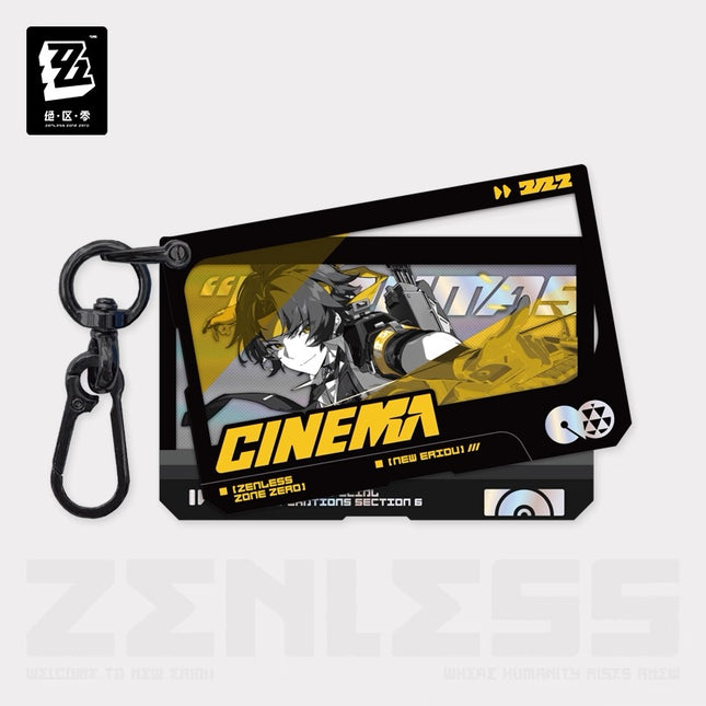 【ZZZ】Cinema Series: Double-Sided Acrylic Charm - HARUMASA