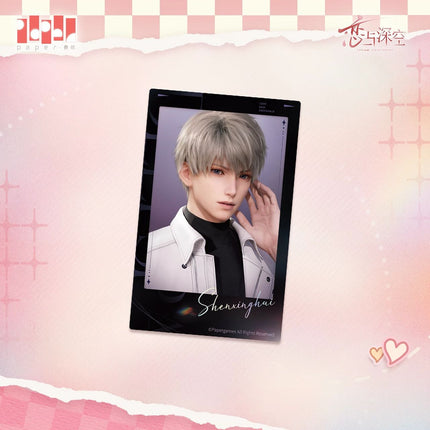 【Love and Deepspace】Whisper by the Heart Series Polaroid-Style Card Set (Complete Set)