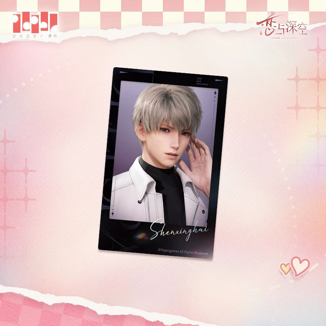 【Love and Deepspace】Whisper by the Heart Series Polaroid-Style Card Set (Complete Set)