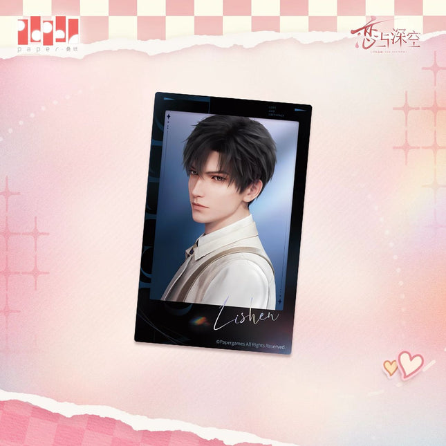 【Love and Deepspace】Whisper by the Heart Series Polaroid-Style Card Set (Complete Set)