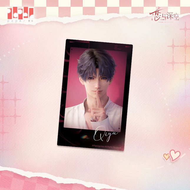 【Love and Deepspace】Whisper by the Heart Series Polaroid-Style Card Set (Complete Set)