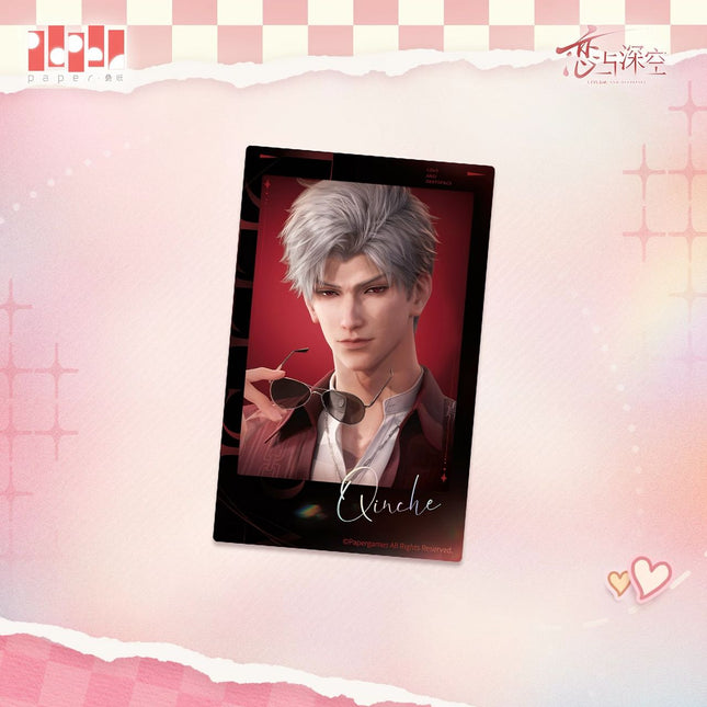 【Love and Deepspace】Whisper by the Heart Series Polaroid-Style Card Set (Complete Set)