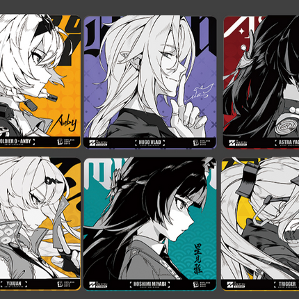 ZZZ Calendar Coaster Blind Pack