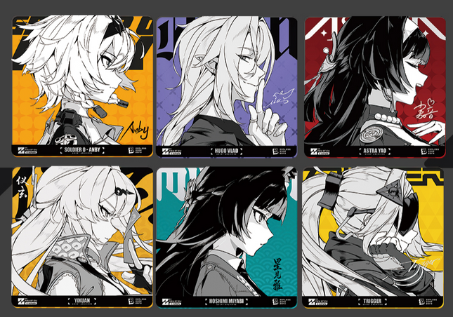 ZZZ Calendar Coaster Blind Pack