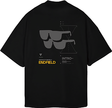 【Arknights: Endfield】T-Shirt - Protect Your Vision-size M
