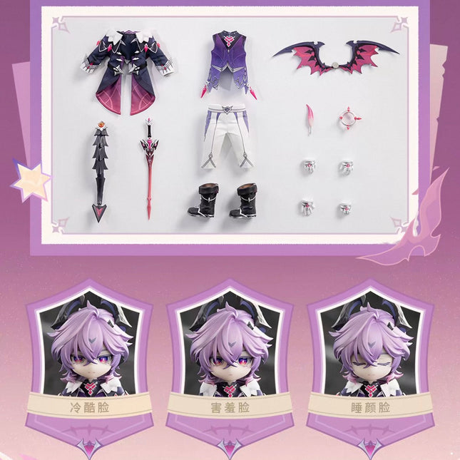 【Genshin Impact】Durin Dress-Up Action Figure