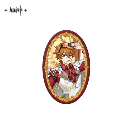 GI FES 2026 Series Character Badge - Tartaglia
