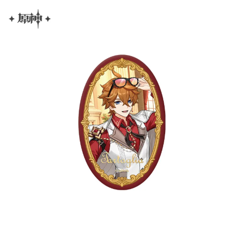 GI FES 2026 Series Character Badge - Tartaglia
