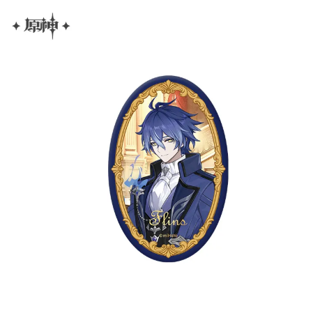GI FES 2026 Series Character Badge - Flins
