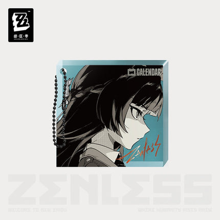 【ZZZ】Monthly Signal Series Vol.2 : Thick Acrylic Charm