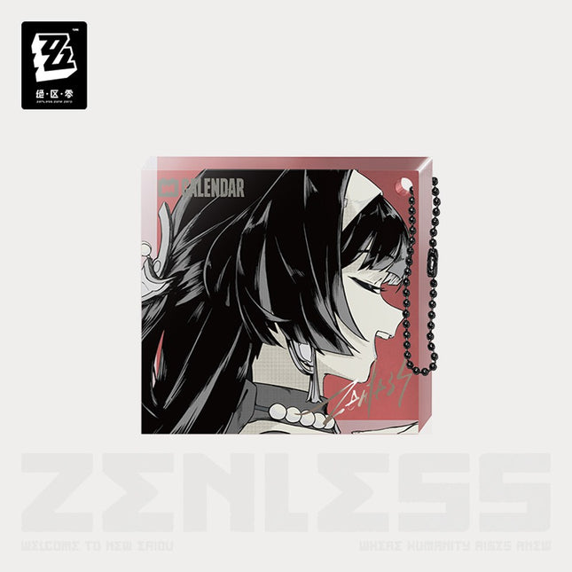 【ZZZ】Monthly Signal Series Vol.2 : Thick Acrylic Charm