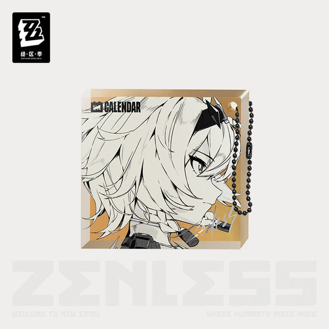 【ZZZ】Monthly Signal Series Vol.2 : Thick Acrylic Charm