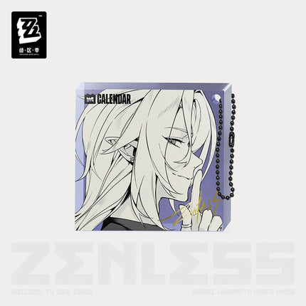【ZZZ】Monthly Signal Series Vol.2 : Thick Acrylic Charm