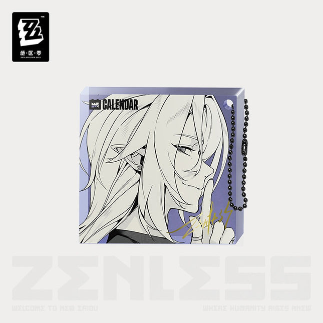 【ZZZ】Monthly Signal Series Vol.2 : Thick Acrylic Charm