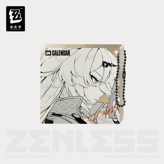 【ZZZ】Monthly Signal Series Vol.2 : Thick Acrylic Charm