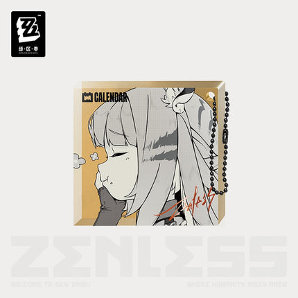 【ZZZ】Monthly Signal Series Vol.2 : Thick Acrylic Charm