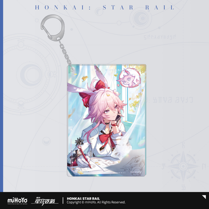 【Honkai: Star Rail】Light Cone Acrylic Keychain