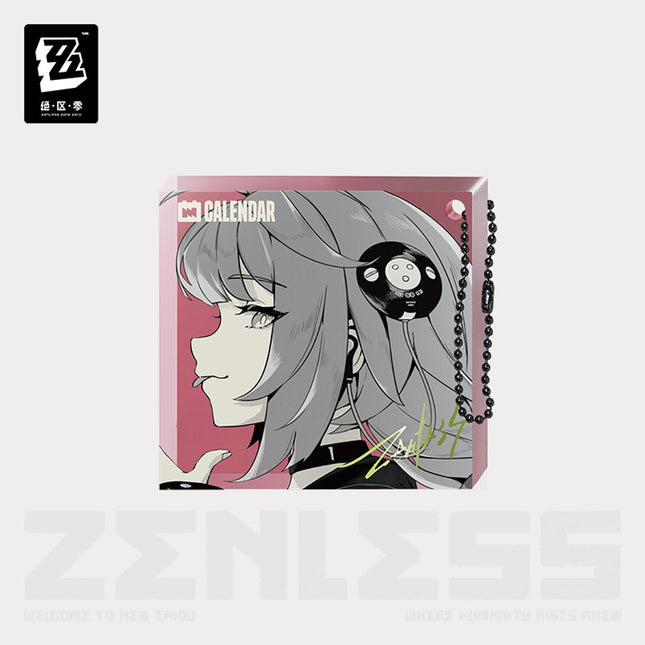【ZZZ】Monthly Signal Series Vol.2 : Thick Acrylic Charm